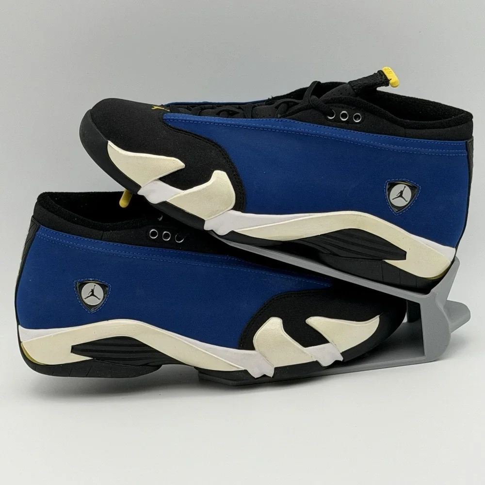 Jordan 14 Retro Low Laney (2015) 807511-405‎ Size 10.5 With OG Box